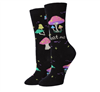 WOMEN'S EAT ME MUSHROOM SOCK