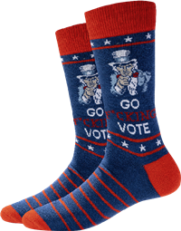 SOCK GO FUCKING VOTE