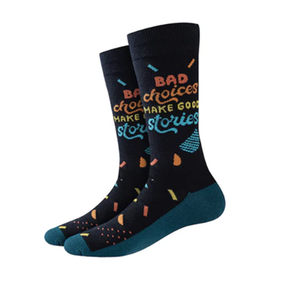 BAD CHOICES SOCKS