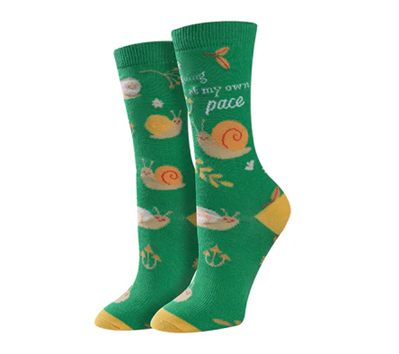 GOING AT MY OWN PACE SOCKS
