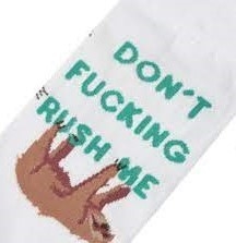 ODD SOX DON'T RUSH ME SOCK