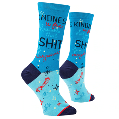 ODD SOX KINDNESS IS FREE SOCK