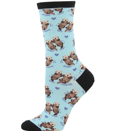 WOMEN'S SIGNIFICANT OTTER SOCK