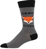 MENS ZERO FOX GIVEN SOCK