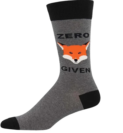 MENS ZERO FOX GIVEN SOCK