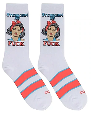 ODD SOX STUBBORN AF SOCK