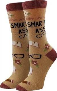 WOMEN'S SMART ASS SOCK