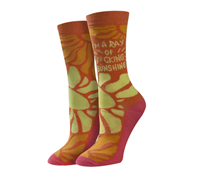RAY OF F*ING SUNSHINE SOCKS