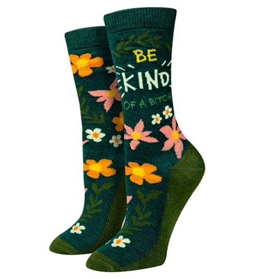 WOMEN'S BE KIND SOCK
