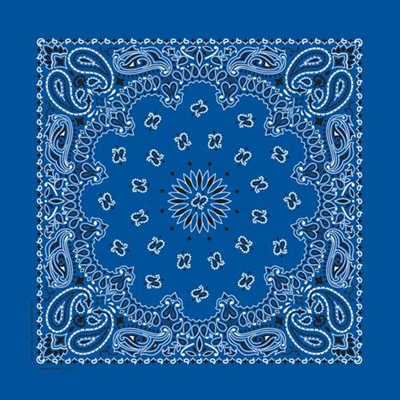 Royal Paisley Bandana