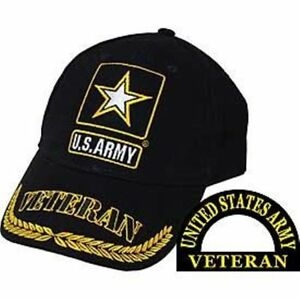 NEW ARMY STAR VETERAN HAT