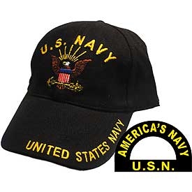 US NAVY EAGLE LOGO HAT