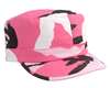 Women's Pink Camo Fatigue Cap