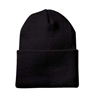 THINSULATE CUFF CAP BLACK By Broner