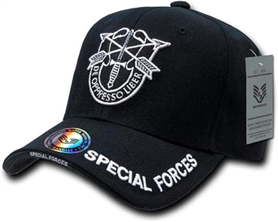 HAT BLACK SPECIAL FORCES ARROW