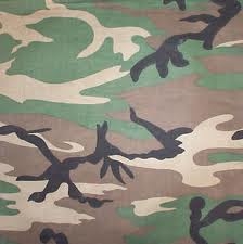 WOODLAND CAMOUFLAGE BANDANA