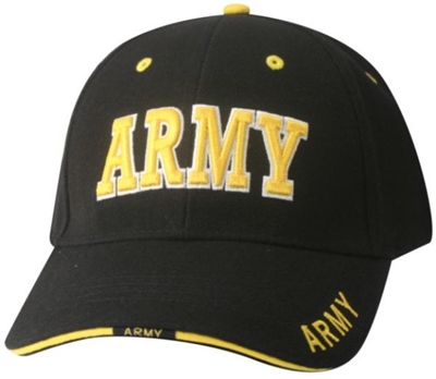Army Embroidered Ball Cap