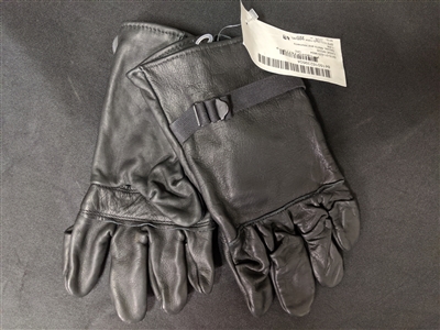 NEW GI D3A LEATHER GLOVES