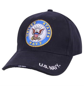 HAT US NAVY DELUXE LOW PROFILE