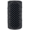 Motley Tube - Fleece Lined - Black Paisley