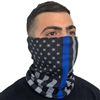 Thin Blue Line Face Mask