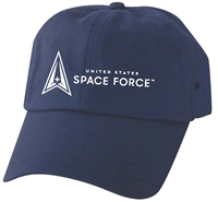 Blue United States Space Force Embroidered Ball Cap