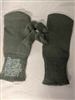 New GI Wool Trigger Finger Mitten Liner