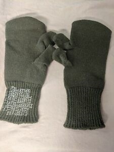 New GI Wool Trigger Finger Mitten Liner