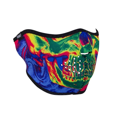 Half Mask Neoprene Thermal Skull