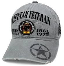 HAT RETRO ZERO DARK VIETNAM VETERAN