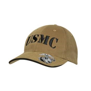 HAT VINTAGE COYOTE USMC