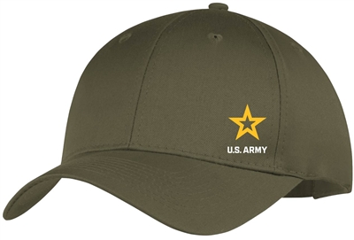 Army Star Ball Cap