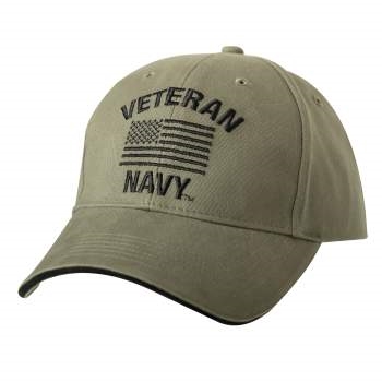 HAT OD VETERAN NAVY