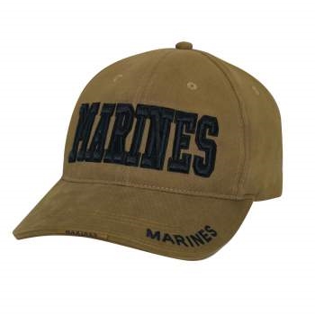 HAT COYOTE MARINE TEXT