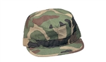 CAMO ARMY FATIGUE CAP