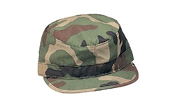 CAMO ARMY FATIGUE CAP