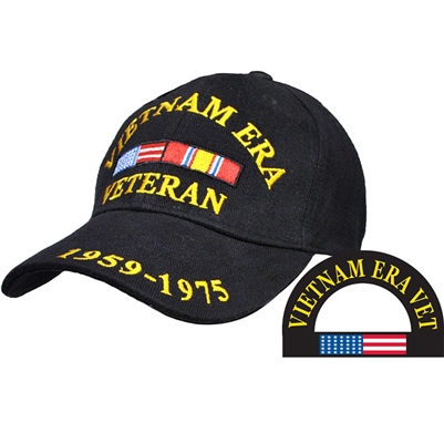 HAT VIETNAM ERA BLACK