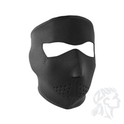 Black Neoprene Mask