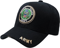 HAT-LEGEND ARMY LOGO BLACK
