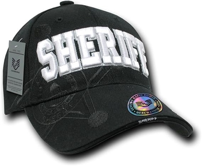 HAT BLACK SHERIFF SHADOW