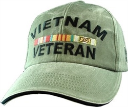 VIETNAM VETERAN BALL CAP