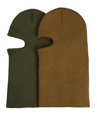 1 HOLE FACE MASK