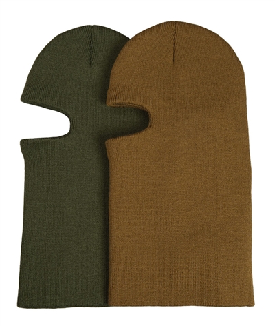 1 HOLE FACE MASK