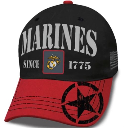 HAT RETRO ZERO DARK MARINES