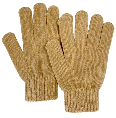 BRONER TRANQUILITY GLOVE CAMEL