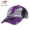 LOW PROFILE CAMO BALL CAP ULTRA VIOLET