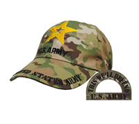 Army Star Multicam Cap