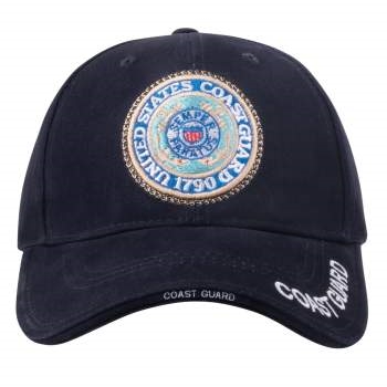 HAT  NAVY COAST GUARD LOGO