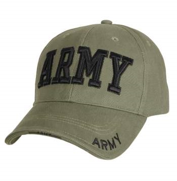 HAT OD US ARMY LETTERS