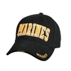 HAT BLACK MARINES TEXT